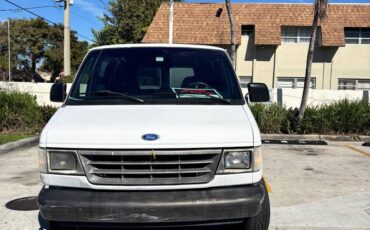 Ford-e-250-econoline-1995-white-1