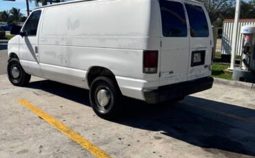 Ford-e-250-econoline-1995-white-2