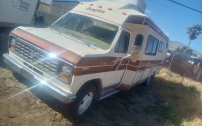 Ford e-350 econoline 1985