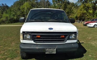 Ford-e-350-econoline-1995-white-1