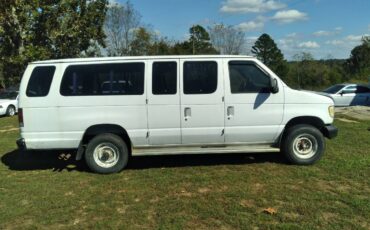 Ford-e-350-econoline-1995-white-2