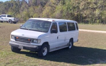 Ford-e-350-econoline-1995-white