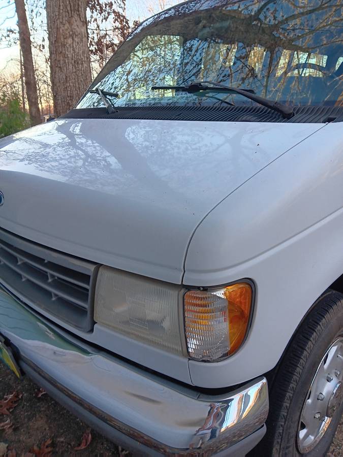 Ford-e-350-econoline-1996-white-7