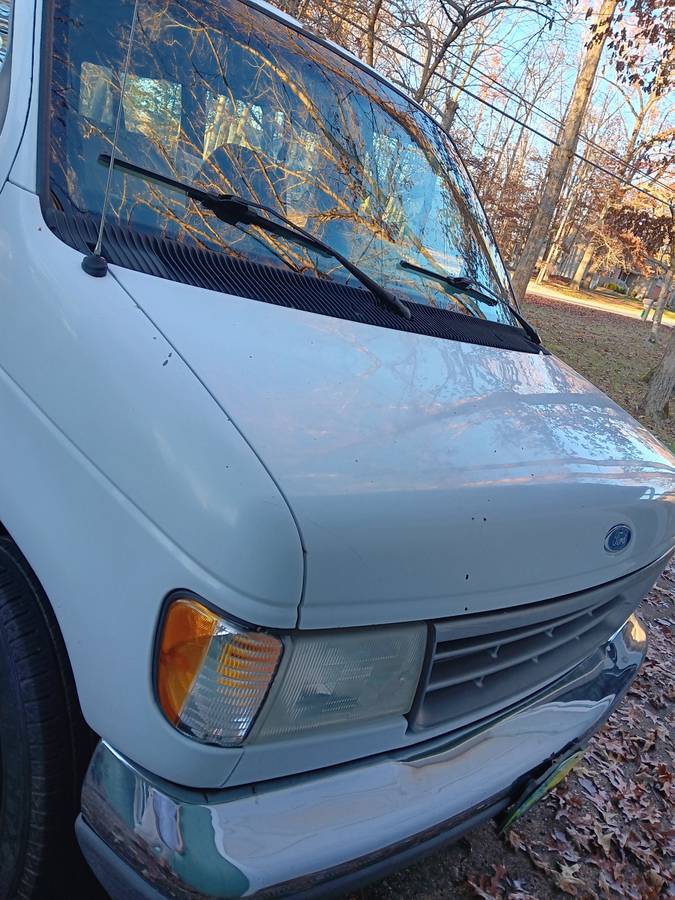 Ford-e-350-econoline-1996-white-8