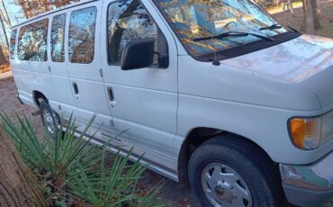 Ford-e-350-econoline-1996-white-9