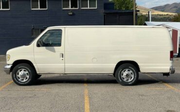 Ford-e-350-econoline-diesel-1995-white-2