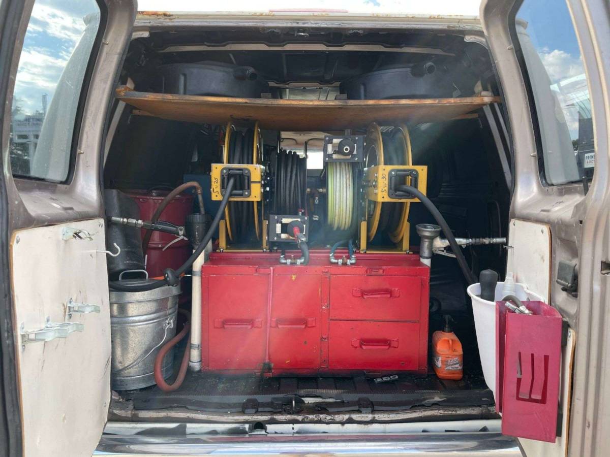 Ford-e-350-econoline-diesel-1995-white-3