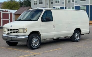 Ford-e-350-econoline-diesel-1995-white