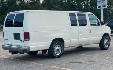 Ford-e-350-econoline-diesel-1995-white-4
