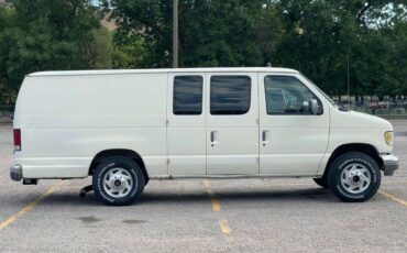 Ford-e-350-econoline-diesel-1995-white-5