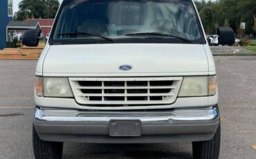 Ford-e-350-econoline-diesel-1995-white-6