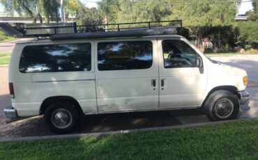 Ford-e-350-econoline-xl-1995-white-11