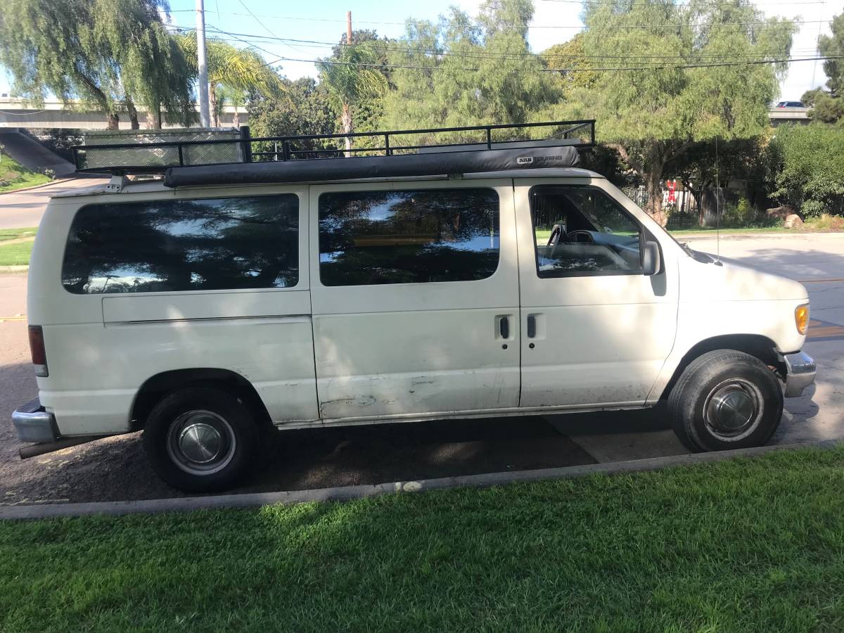 Ford-e-350-econoline-xl-1995-white-11