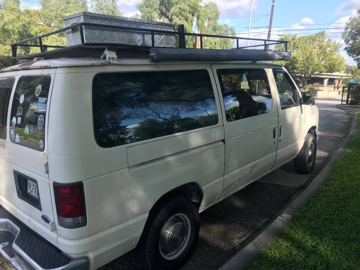 Ford-e-350-econoline-xl-1995-white-12