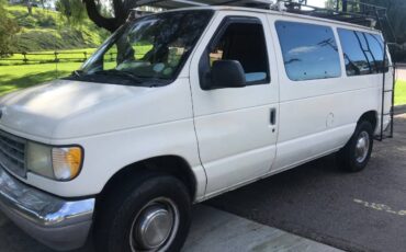 Ford-e-350-econoline-xl-1995-white-14