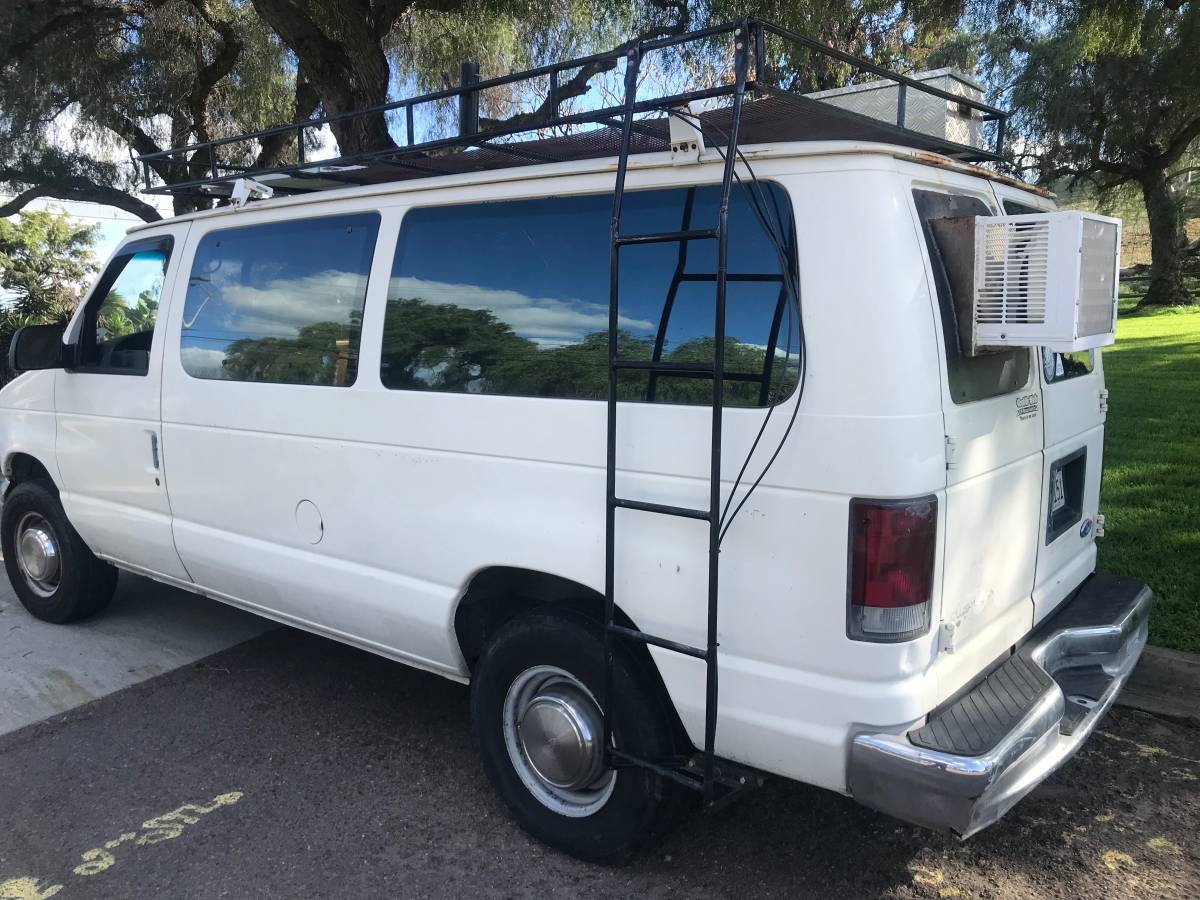 Ford-e-350-econoline-xl-1995-white-15