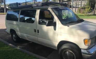 Ford-e-350-econoline-xl-1995-white-7