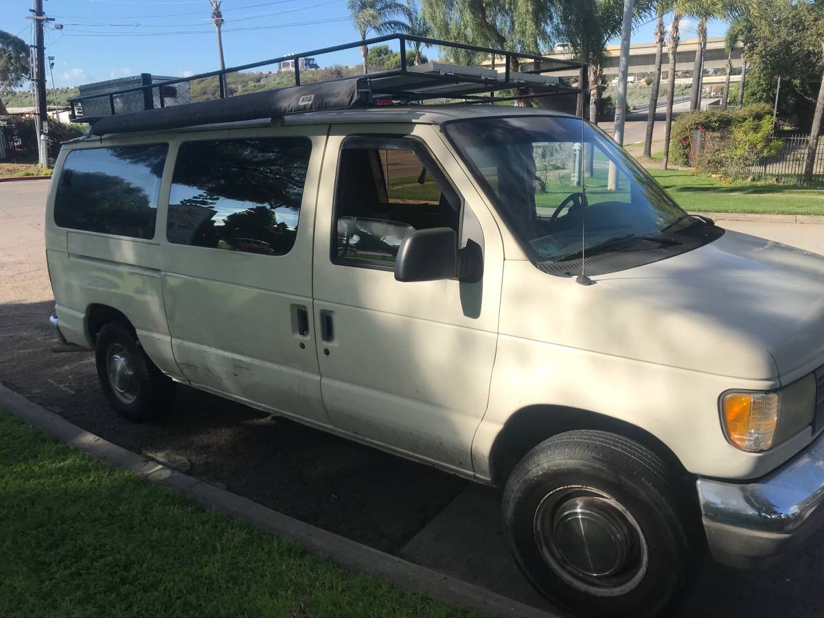 Ford-e-350-econoline-xl-1995-white-7