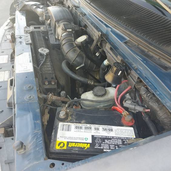 Ford-e-350-econoline-xl-1996-blue-12