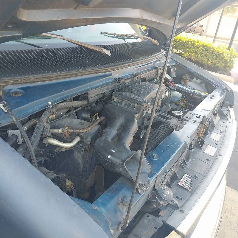 Ford-e-350-econoline-xl-1996-blue-13