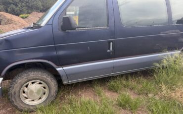 Ford-e150-cargo-van-1994-blue