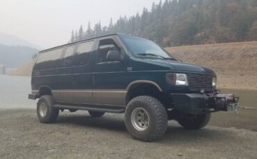 Ford-e150-cargo-van-1994-green-3