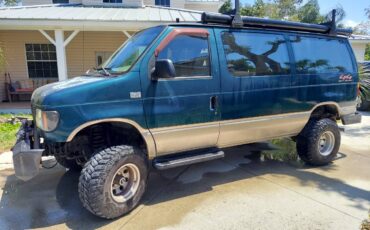 Ford-e150-cargo-van-1994-green