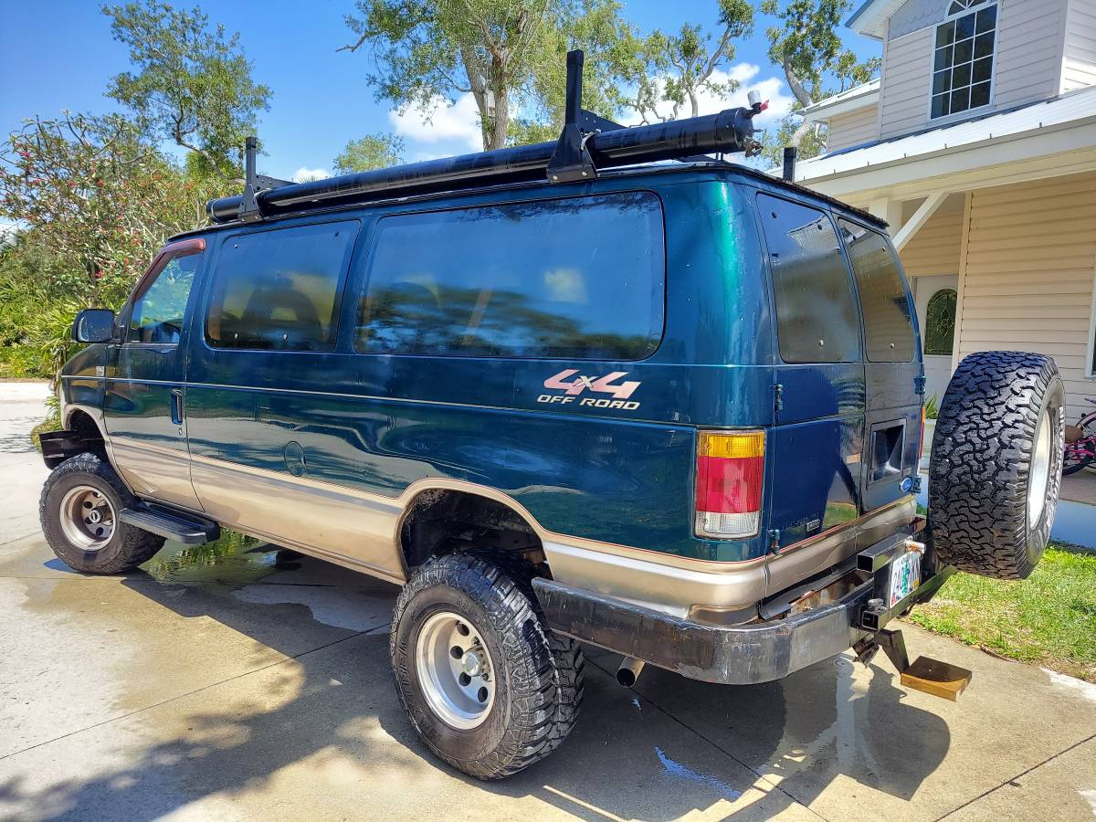 Ford-e150-cargo-van-1994-green-5