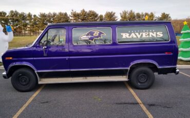Ford-e150-club-wagon-1989-purple-1