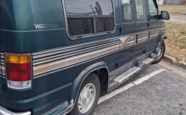 Ford-e150-winnebago-conversion-1994-green-2