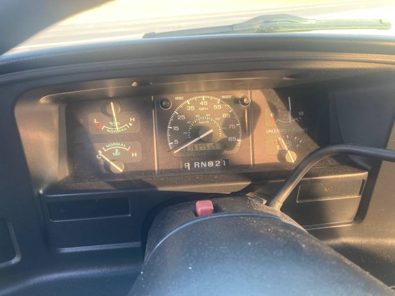 Ford-e350-15-passenger-van-1993-grey-3