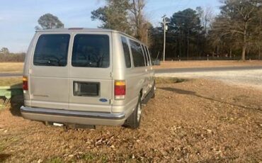 Ford-e350-15-passenger-van-1993-grey-5