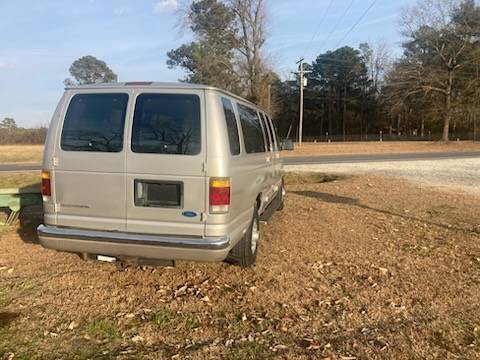 Ford-e350-15-passenger-van-1993-grey-5