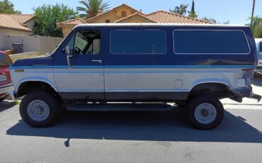 Ford-e350-1990-blue-2