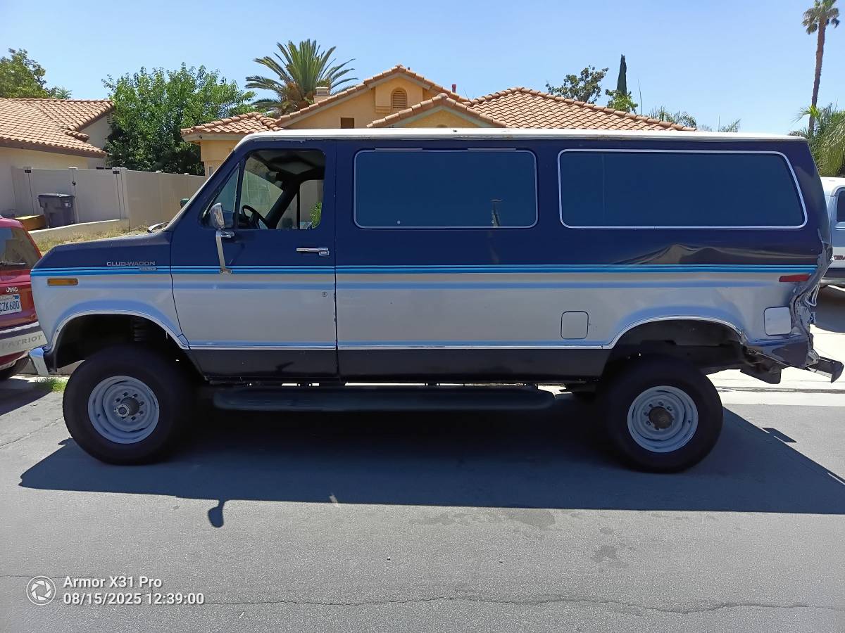 Ford-e350-1990-blue-2
