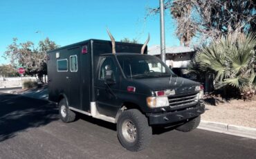 Ford-e350-diesel-1995-black-1