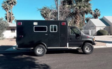 Ford-e350-diesel-1995-black