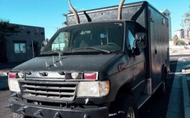 Ford-e350-diesel-1995-black-4