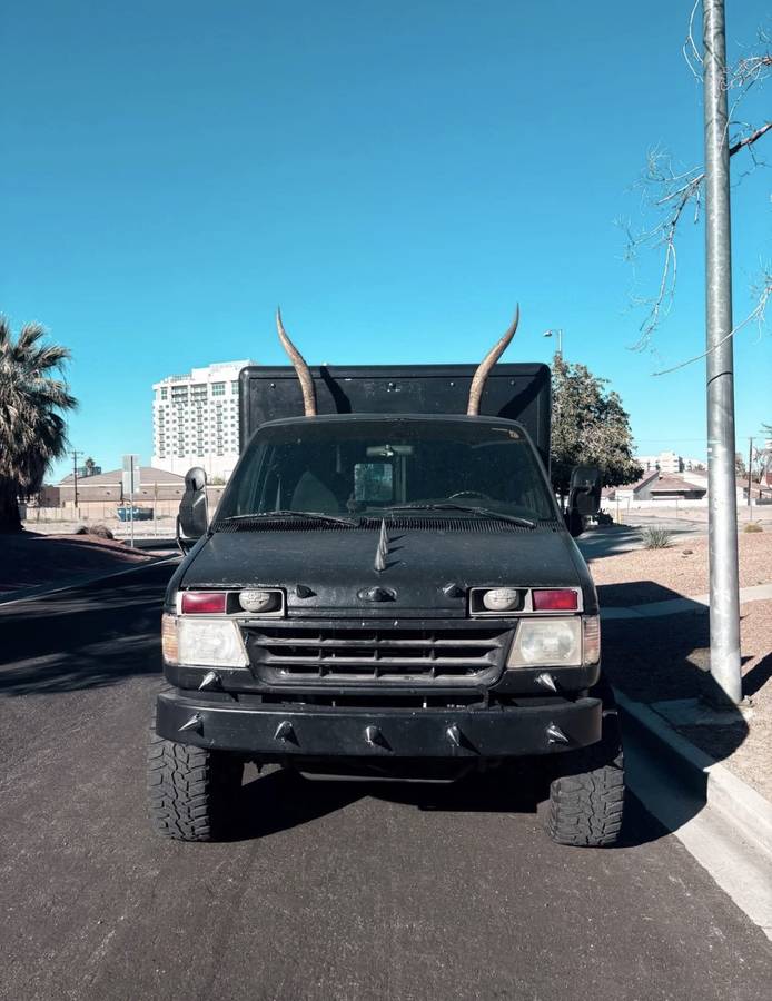 Ford-e350-diesel-1995-black-5