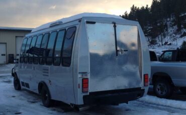 Ford-e350-diesel-1995-silver