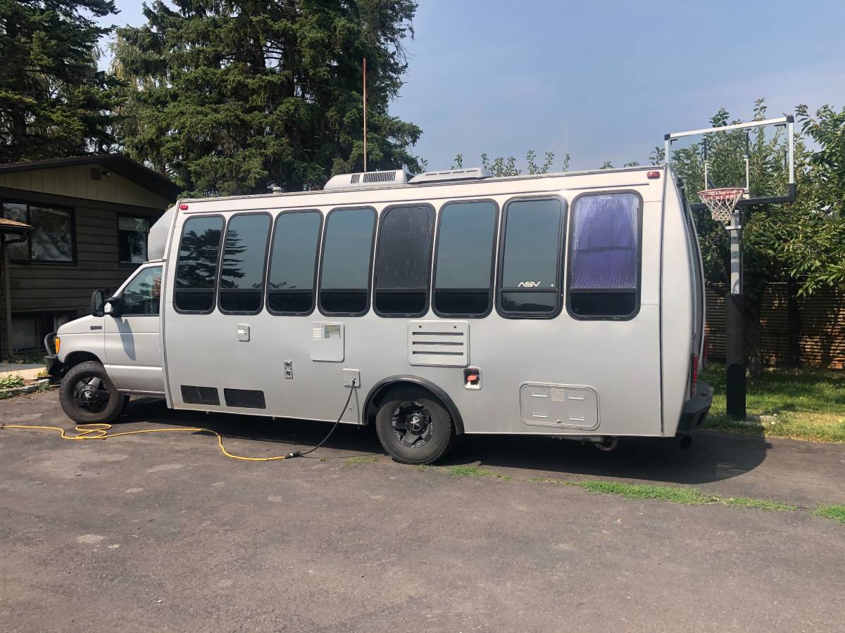 Ford-e350-diesel-1995-silver-4