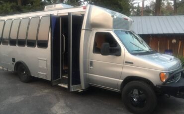 Ford-e350-diesel-1995-silver-5