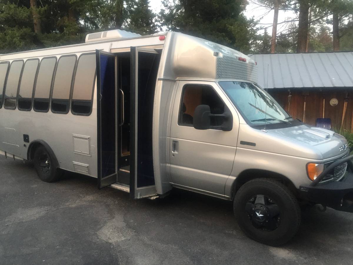 Ford-e350-diesel-1995-silver-5