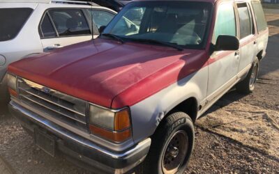 Ford explorer 1991