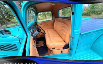 Ford f-100 flathead v8 restored 1937