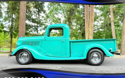 Ford f-100 flathead v8 restored stromberg 97 carbs 1937