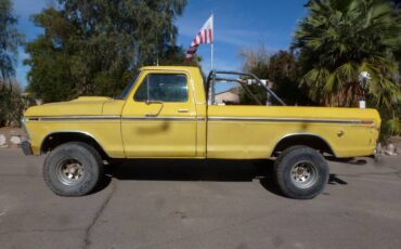Ford-f-100-ranger-1975-yellow-2