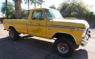 Ford-f-100-ranger-1975-yellow-7