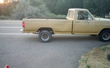 Ford-f-150-4-wd-pickup-1981-yellow-2