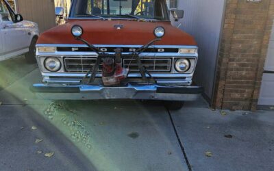 Ford f-150 explorer 4×4 1976